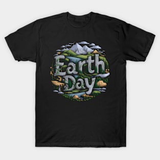 celebrating  earth day T-Shirt